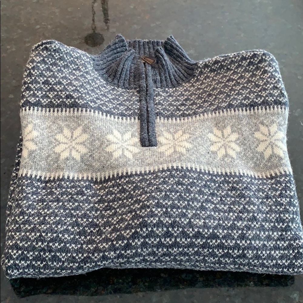 Kids gray sweater - Picture 4 of 4